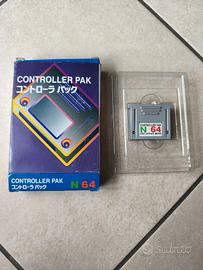 Controller Pak Nintendo 64