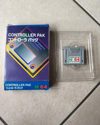 Controller Pak Nintendo 64
