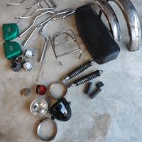 Ricambi originali per Gilera 124 5V del 1970/72