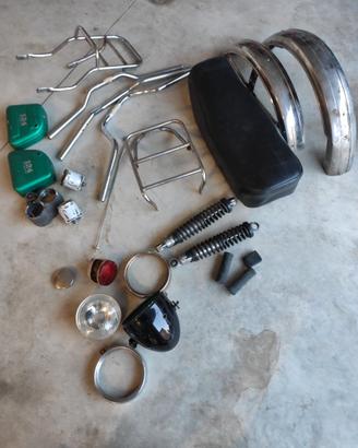 Ricambi originali per Gilera 124 5V del 1970/72
