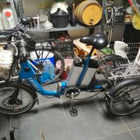 Triciclo cargo elettrico