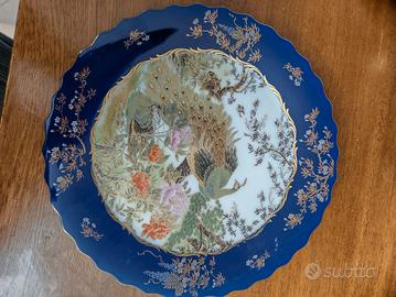 Piatto decorativo Giapponese SHIBATA - Porcellana 