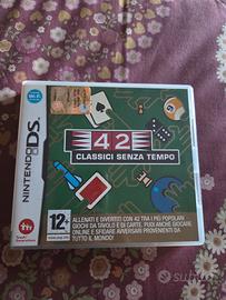 42 classici senza tempo NINTENDO DS