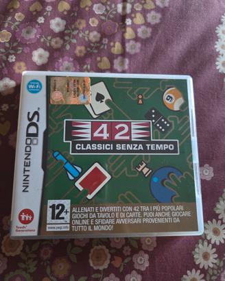 42 classici senza tempo NINTENDO DS