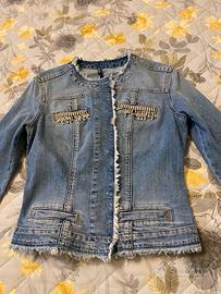 Giubbino jeans donna Liu Jo taglia 40.