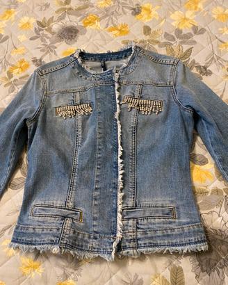 Giubbino jeans donna Liu Jo taglia 40.