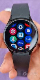 Samsung smart Watch 4 grafite