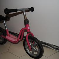 Bicicletta senza pedali bilanciamento bambini