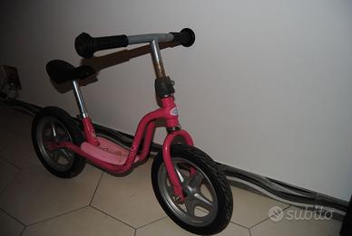 Bicicletta senza pedali bilanciamento bambini