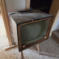 televisore vintage Grunding