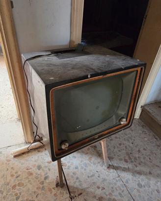 televisore vintage Grunding