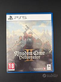 Kingdom come deliverance 2 ps5