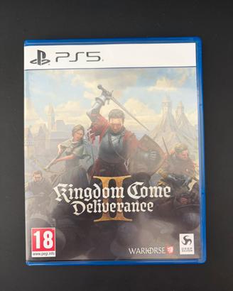 Kingdom come deliverance 2 ps5