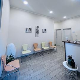 Studio sanitario arredato a Legnano