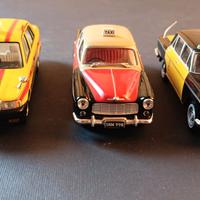 SetTaxi nel Mondo scala 1:43 - Solo in Blocco -