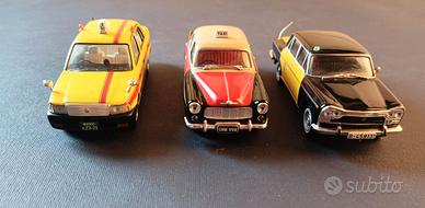 SetTaxi nel Mondo scala 1:43 - Solo in Blocco -