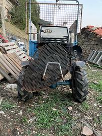 Moto agricola lombardini 4x4