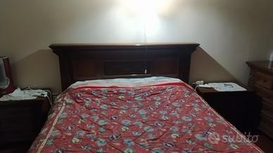 camera completa legno