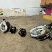 Luci diurne e fendinebbia Fiat 500