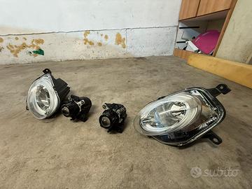 Luci diurne e fendinebbia Fiat 500