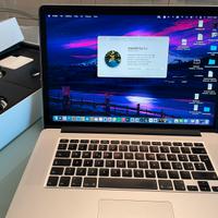 Macbook pro 15.4”