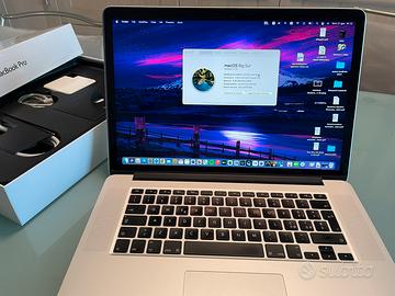 Macbook pro 15.4”