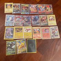 Gruppo di carte pokemon DI ABBASTANZA VALORE