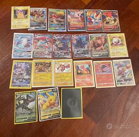 Gruppo di carte pokemon DI ABBASTANZA VALORE