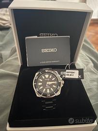 Seiko Samurai SRPF03K1 Prospex Diver 200m