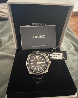 Seiko Samurai SRPF03K1 Prospex Diver 200m