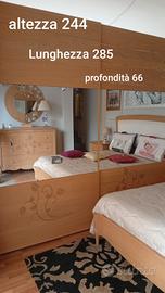 camera da letto completa matrimoniale 