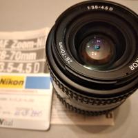 NIKON AF Zoom 28~70 f 3.5~4.5 D imballo Nuovo