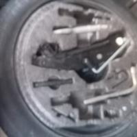 ruota scorta cric per audi