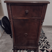 Comodino antico ristrutturato