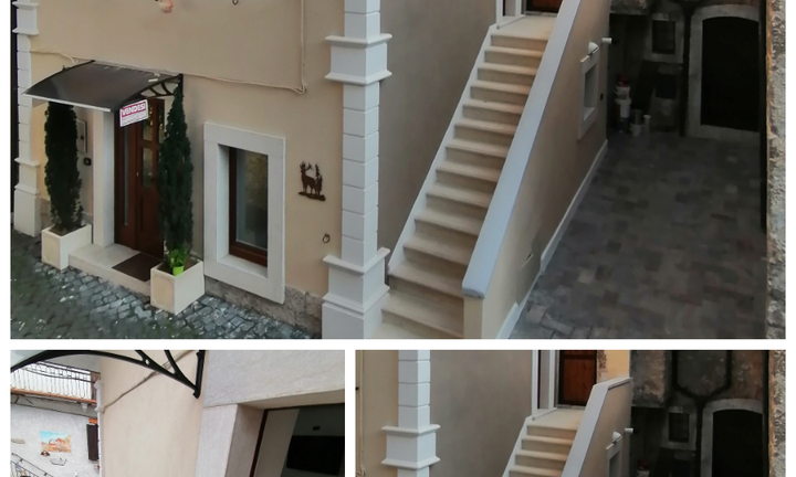 Pescasseroli CENTRO Terra tetto Mq90 Nuovissimo