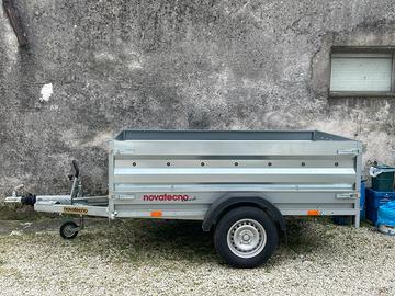 RIMORCHIO NOVATECNO SERIE UNI 750kg