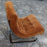 poltrona longue Cinova mod Balestra 1973