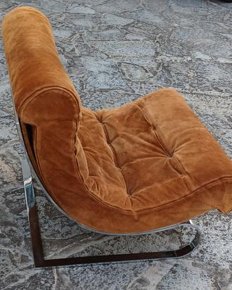 poltrona longue Cinova mod Balestra 1973