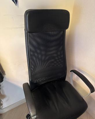 Sedia da ufficio IKEA Markus - Struttura perfetta