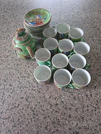 servizio da dodici da the 