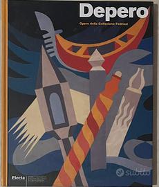 Libro catalogo Depero Collezione Fedrizzi Electa
