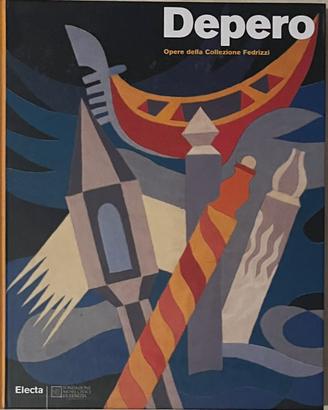 Libro catalogo Depero Collezione Fedrizzi Electa