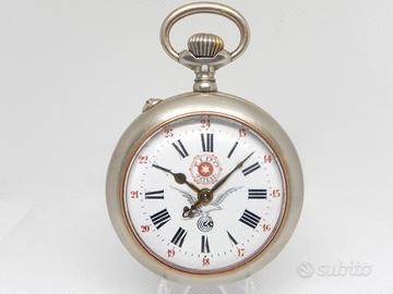 Antico orologio da tasca Roskopf primi del 900