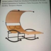 Letto dondolo matrimoniale