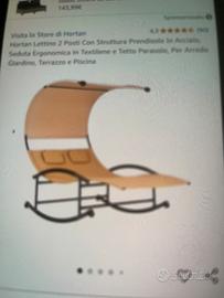 Letto dondolo matrimoniale