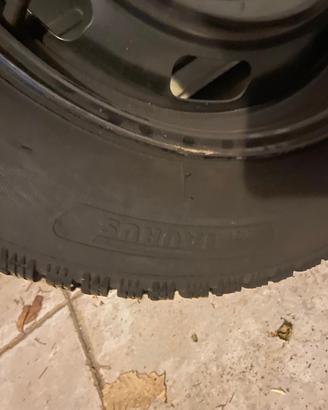 Gomme invernali + cerchi