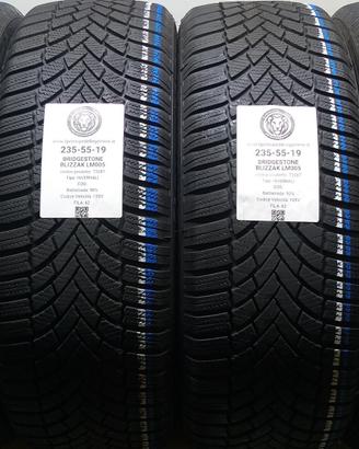 4 GOMME 235 55 19 BRIDGESTONE A73387