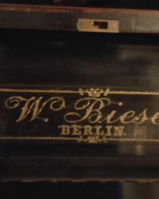 Pianoforte W.Biese da ristrutturare