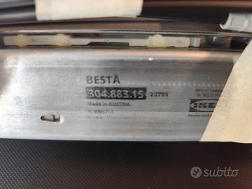 Guide a pressione BESTÅ IKEA 304.883.15 x2 casetti