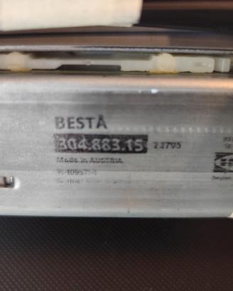 Guide a pressione BESTÅ IKEA 304.883.15 x2 casetti